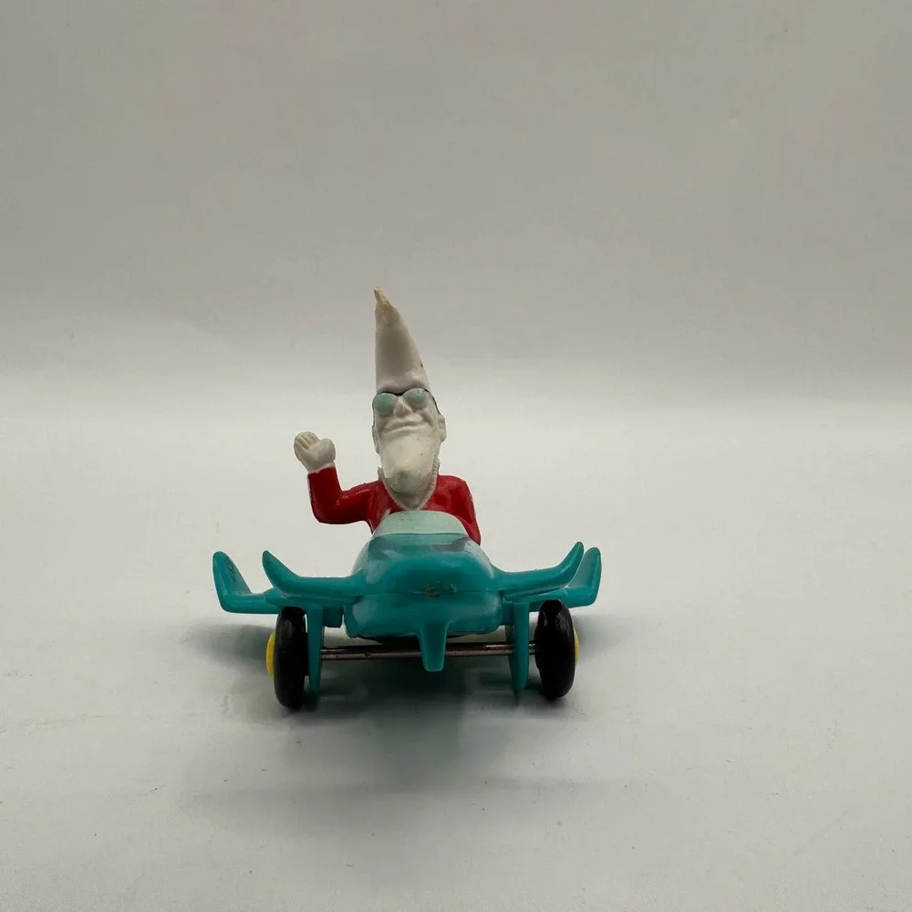 McDonalds Mac Tonight Happy Meal Toy Lot Kids Vintage 1988 Plane Jeep Jet Ski‎